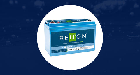 Powering the Seas: A Deep Dive into RELiON Marine Batteries