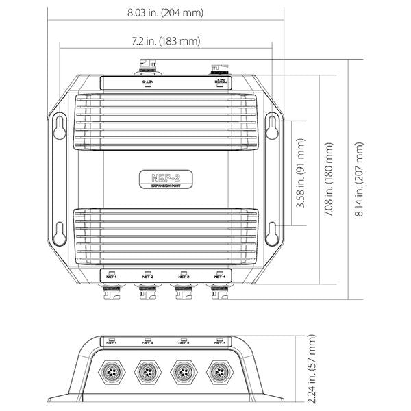 Navico NEP-2 Network Expansion Module