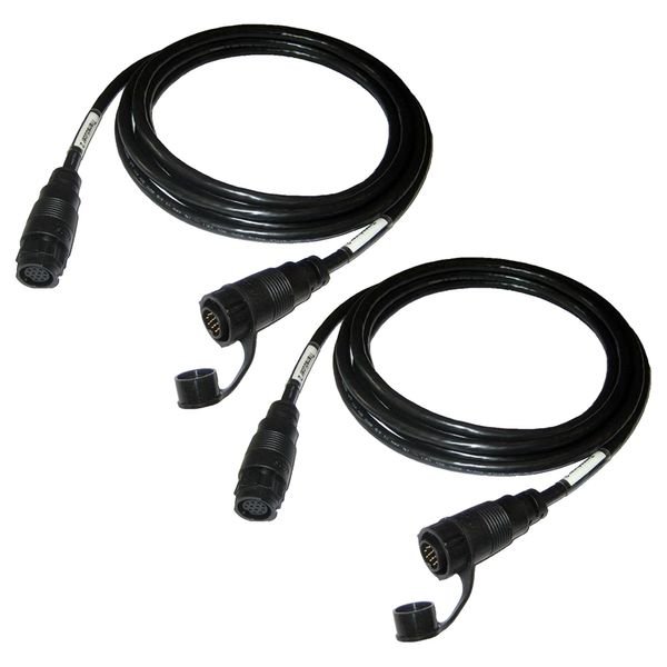 Navico StructureScan 3D Transducer Extension Cables (Pair) 12-Pin