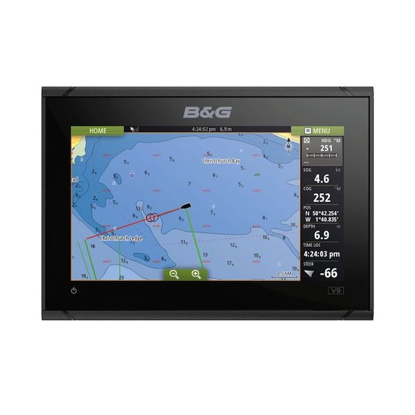 B&G Vulcan 9" Chartplotter with Global Basemap