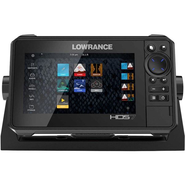 Lowrance HDS 7 LIVE Fishfinder (ROW / No Transducer)