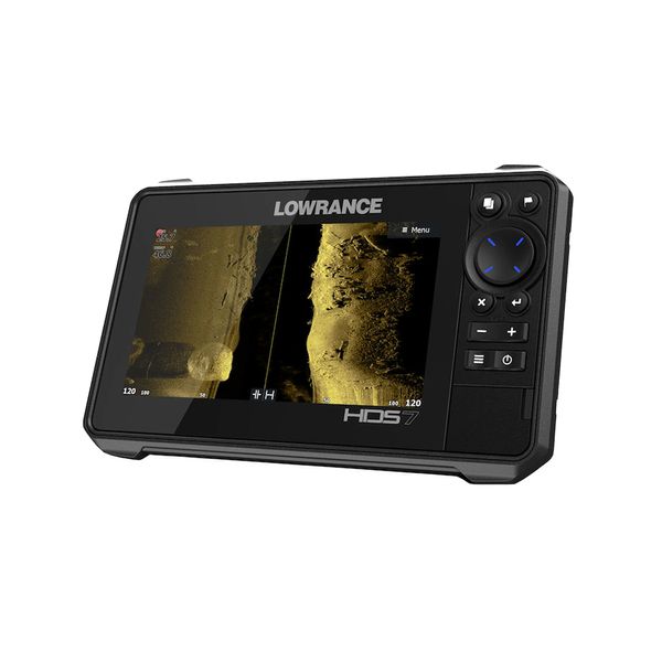 Lowrance HDS 7 LIVE Fishfinder with Active Imaging 3-in-1 (ROW)