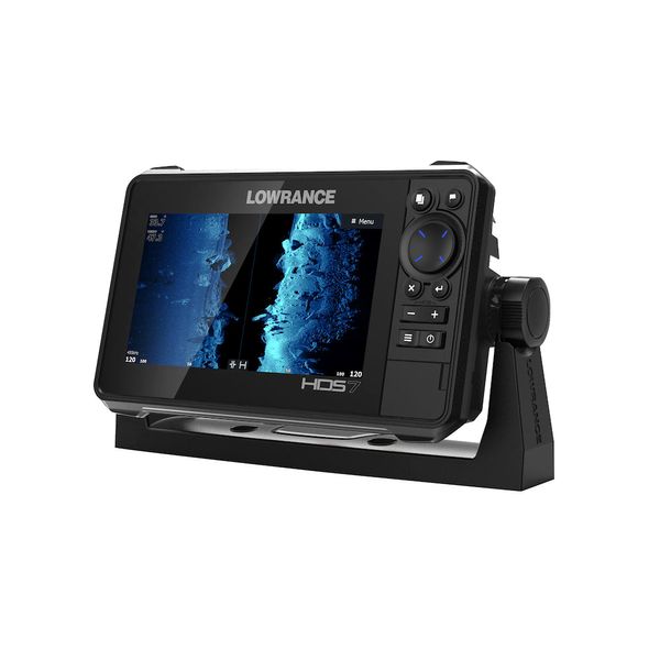 Lowrance HDS 7 LIVE Fishfinder with Active Imaging 3-in-1 (ROW)