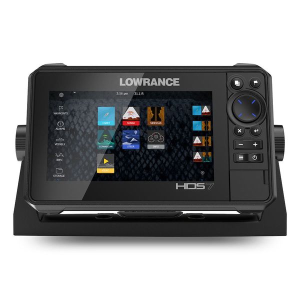 Lowrance HDS 7 LIVE Fishfinder with Active Imaging 3-in-1 (ROW)