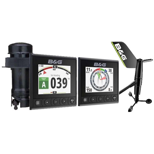 B&G Triton2 Speed, Depth & Wireless Wind Pack with 2 Displays