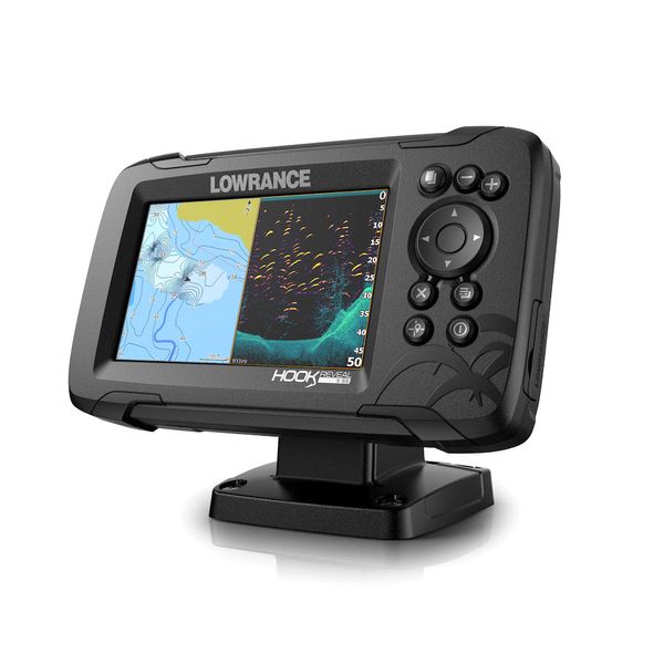 Lowrance HOOK Reveal Fishfinder 5" Display 50/200 HDI ROW