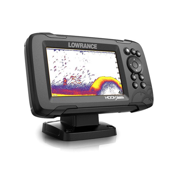 Lowrance HOOK Reveal Fishfinder 5" Display 50/200 HDI ROW