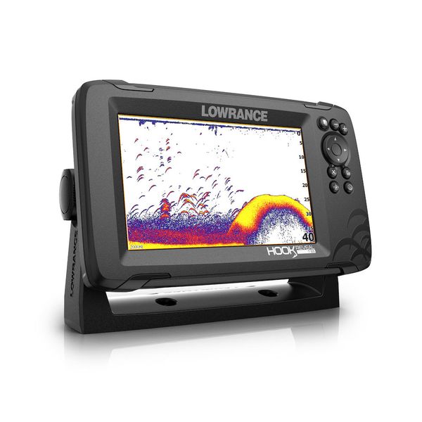 Lowrance HOOK Reveal Fishfinder 7" Display 50/200 HDI ROW