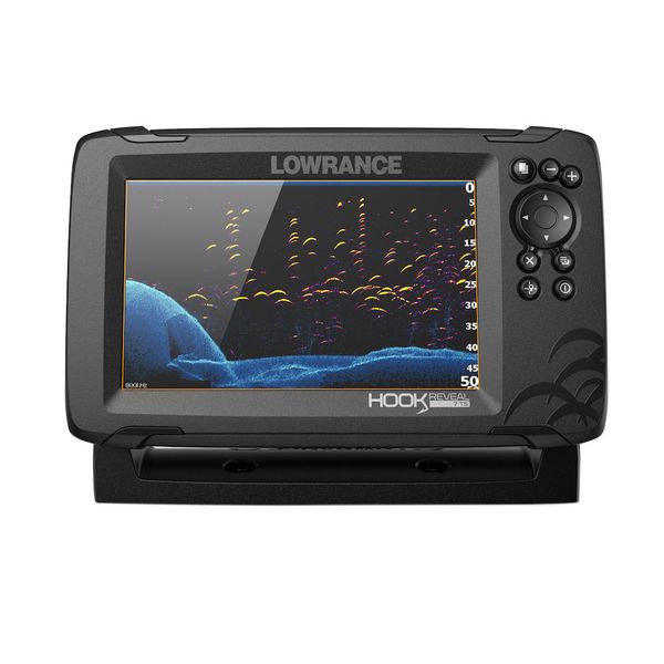 Lowrance HOOK Reveal Fishfinder 7" Display Tripleshot ROW