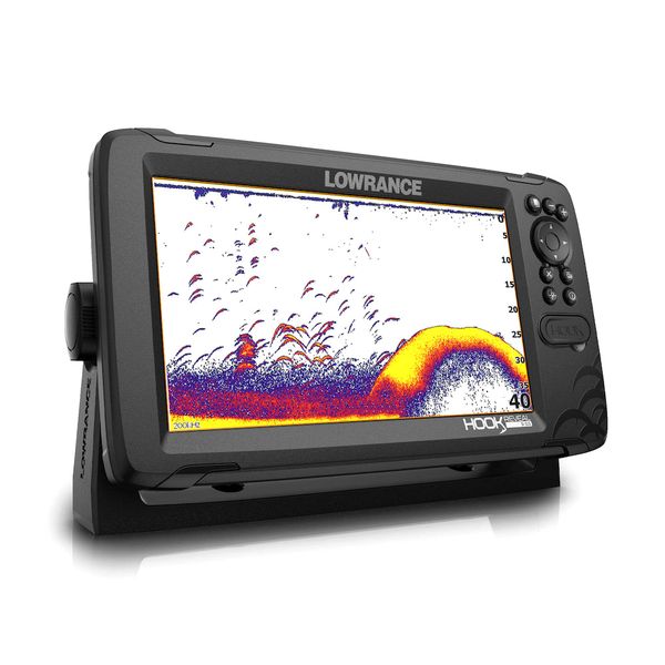 Lowrance HOOK Reveal Fishfinder 9" Display 50/200 HDI ROW