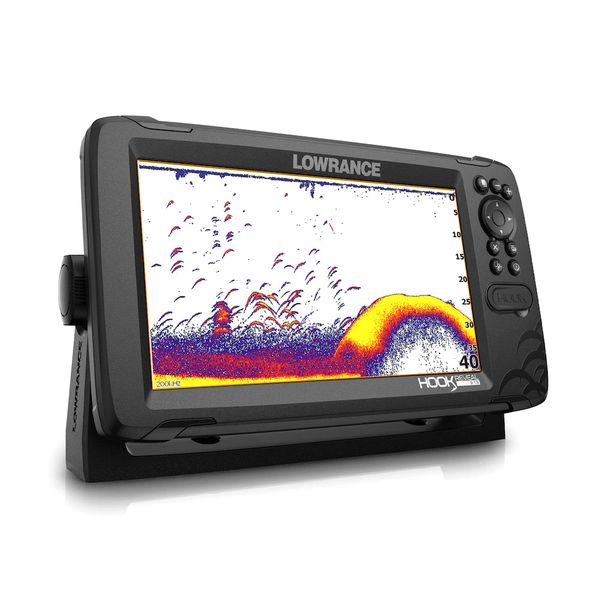 Lowrance HOOK Reveal Fishfinder 9" Display Tripleshot ROW