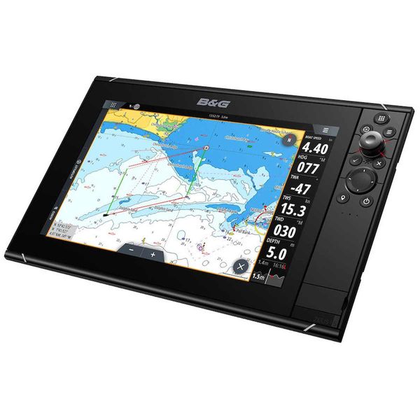 B&G Zeus 3S 12" Chartplotter and HALO20+ Bundle