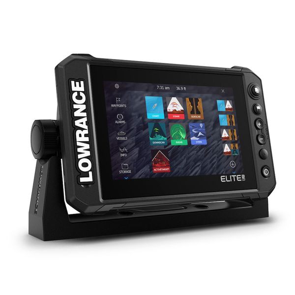 Lowrance Elite FS 7 Fishfinder with Active Imaging 3-in-1 Transducer (ROW)