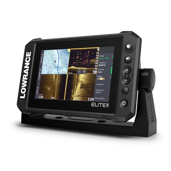 Lowrance Elite FS 7 Fishfinder with Active Imaging 3-in-1 Transducer (ROW)