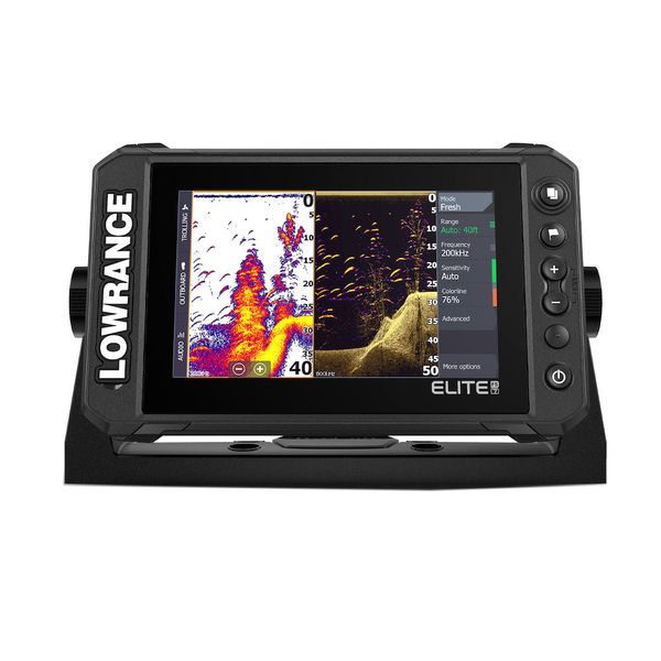 Lowrance Elite FS 7 Fishfinder with Active Imaging 3-in-1 Transducer (ROW)