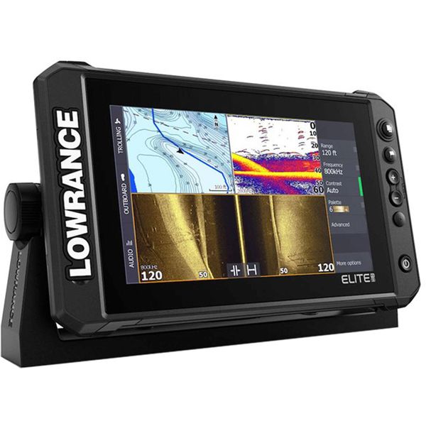 Lowrance Elite FS 9 Fishfinder with Active Imaging 3-in-1 Transducer (ROW)