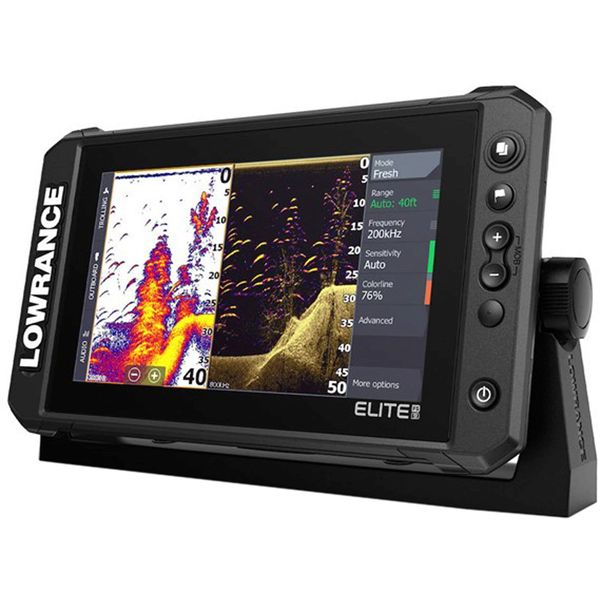 Lowrance Elite FS 9 Fishfinder with Active Imaging 3-in-1 Transducer (ROW)