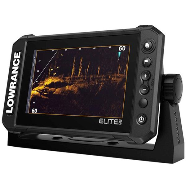 Lowrance Elite FS 7 Fishfinder with xSonic HDI M/H 455/800 Transducer (ROW)