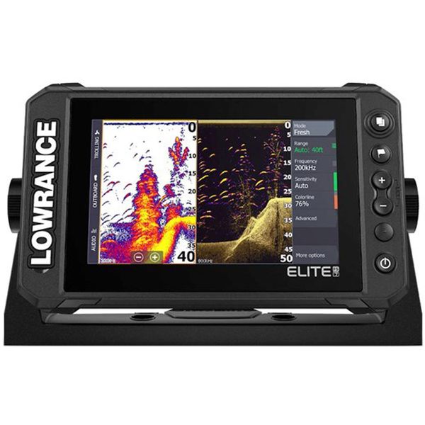 Lowrance Elite FS 7 Fishfinder with No Transducer (ROW)