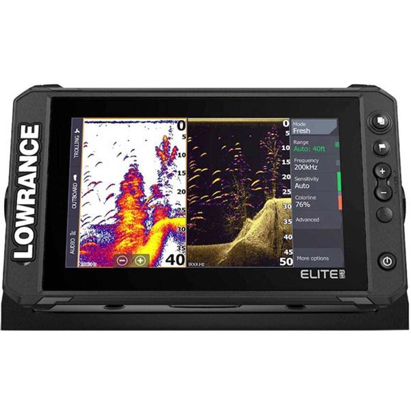 Lowrance Elite FS 9 Fishfinder with No Transducer (ROW)