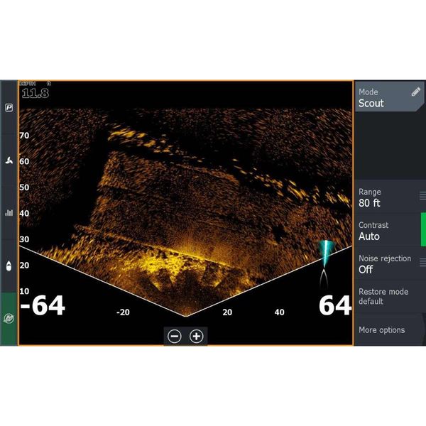 Lowrance Active Target 2 with Module, Transducer & Mounts