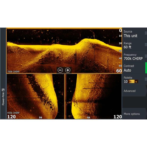 Lowrance Active Imaging HD 3-in-1 SideScan FishReveal Transducer M/W