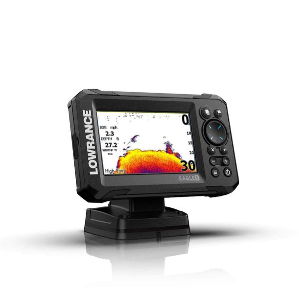 Lowrance Eagle 5 with SplitShot™ HD Transducer