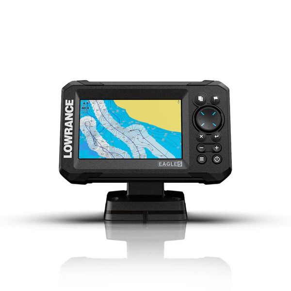 Lowrance Eagle 5 with SplitShot™ HD Transducer