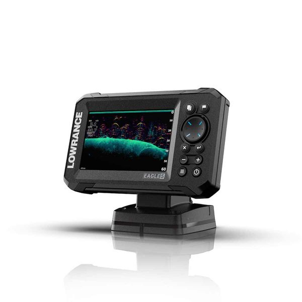 Lowrance Eagle 5 with SplitShot™ HD Transducer