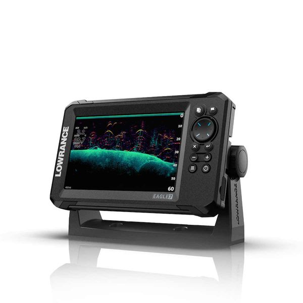 Lowrance Eagle 7 with SplitShot™ HD Transducer