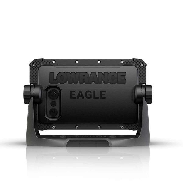 Lowrance Eagle 7 with SplitShot™ HD Transducer