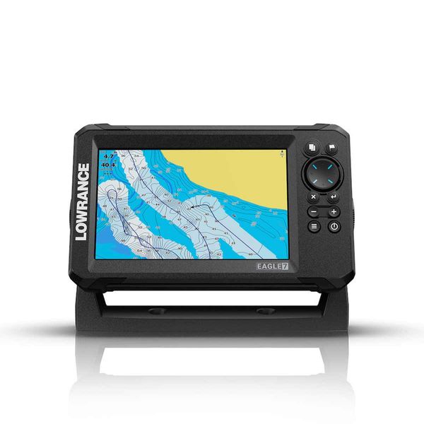 Lowrance Eagle 7 with SplitShot™ HD Transducer