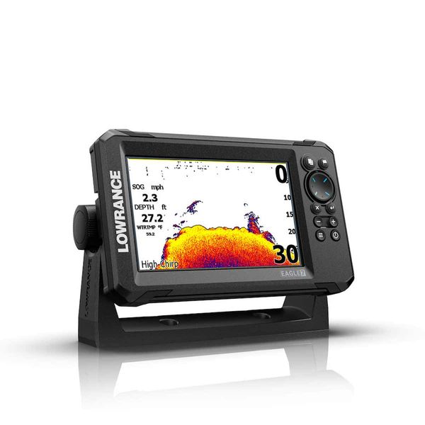 Lowrance Eagle 7 with SplitShot™ HD Transducer