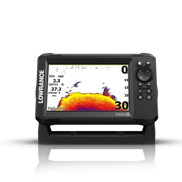 Lowrance Eagle 7 with TripleShot™ HD Transducer