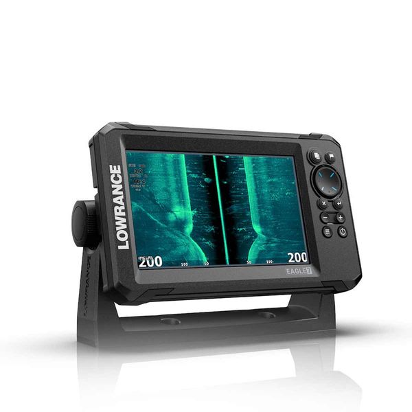 Lowrance Eagle 7 with TripleShot™ HD Transducer