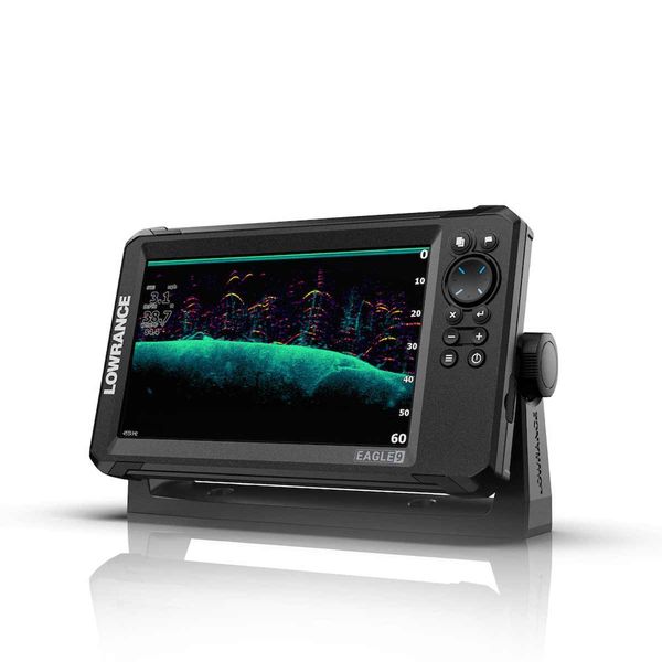 Lowrance Eagle 9 with TripleShot™ HD Transducer