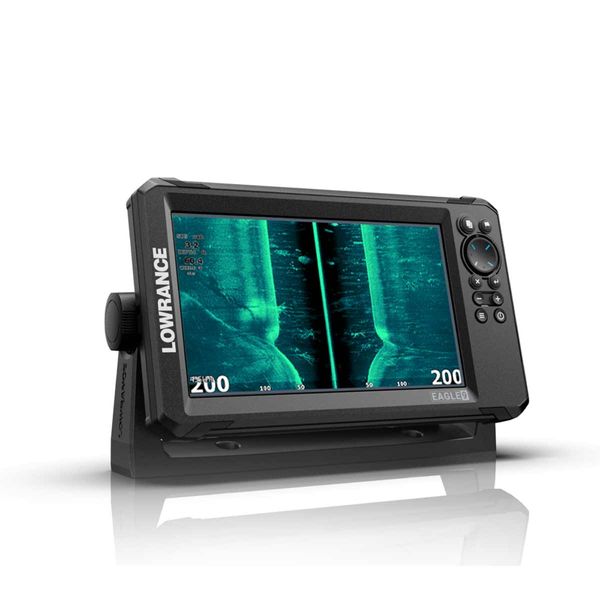 Lowrance Eagle 9 with TripleShot™ HD Transducer