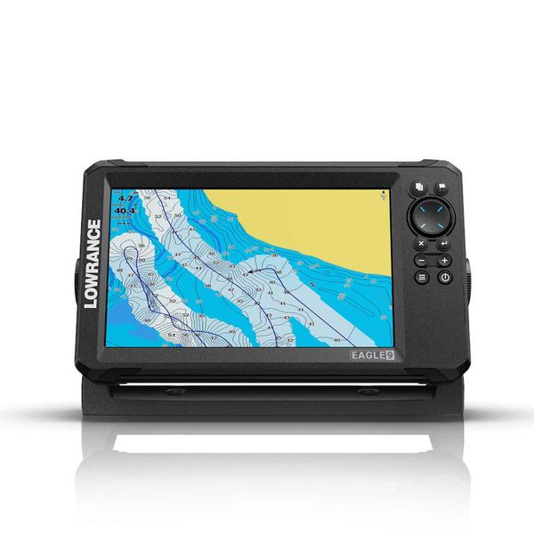 Lowrance Eagle 9 with TripleShot™ HD Transducer