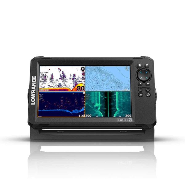 Lowrance Eagle 9 with TripleShot™ HD Transducer