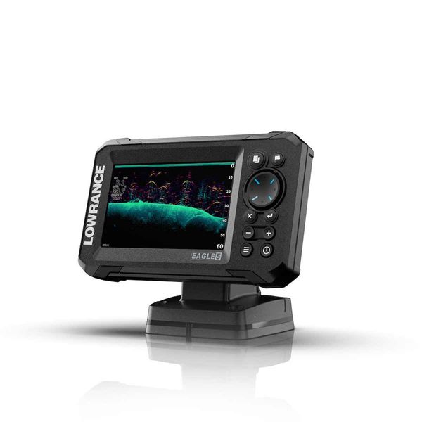 Lowrance Eagle 5 with 83/200 HDI Transducer