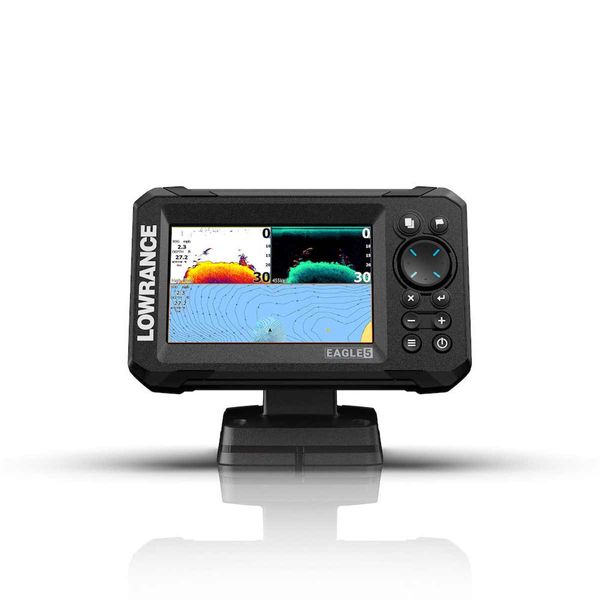 Lowrance Eagle 5 with 83/200 HDI Transducer