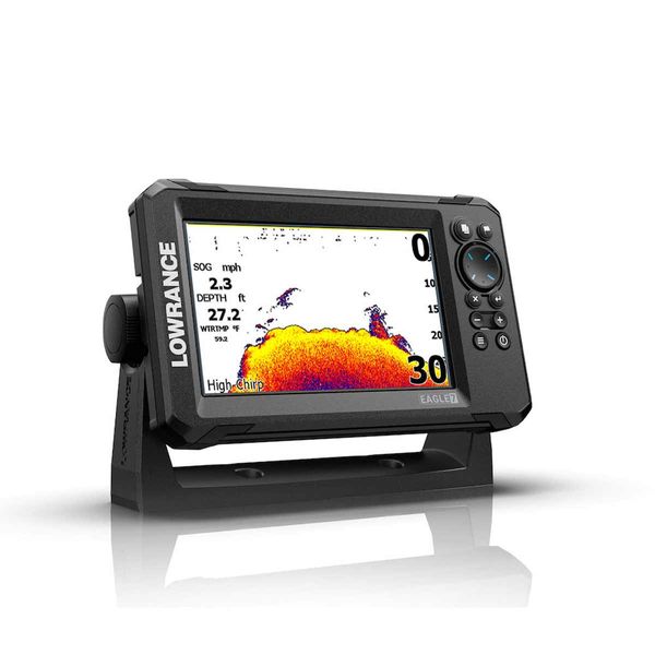 Lowrance Eagle 7 with 83/200 HDI Transducer