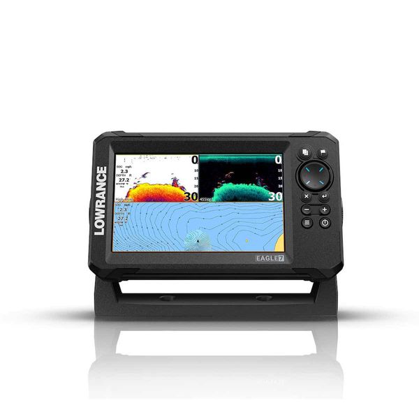 Lowrance Eagle 7 with 83/200 HDI Transducer