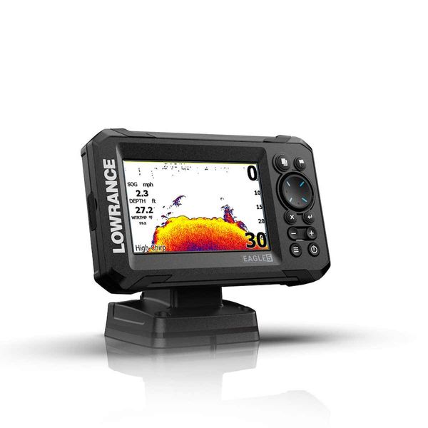 Lowrance Eagle 5 with 50/200 HDI Transducer