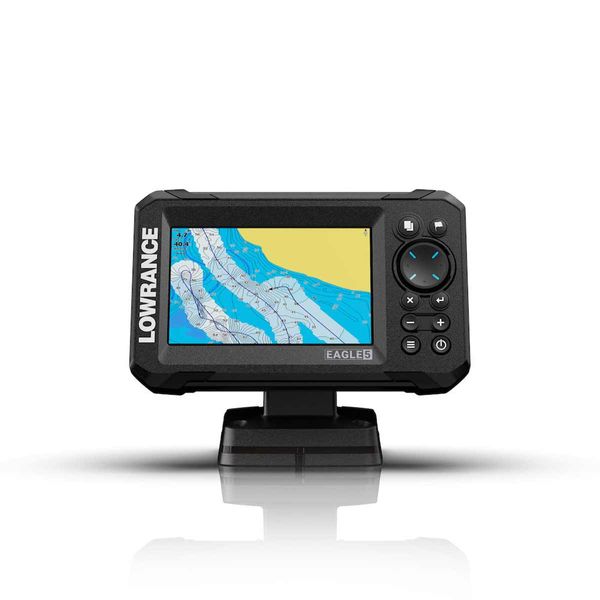 Lowrance Eagle 5 with 50/200 HDI Transducer