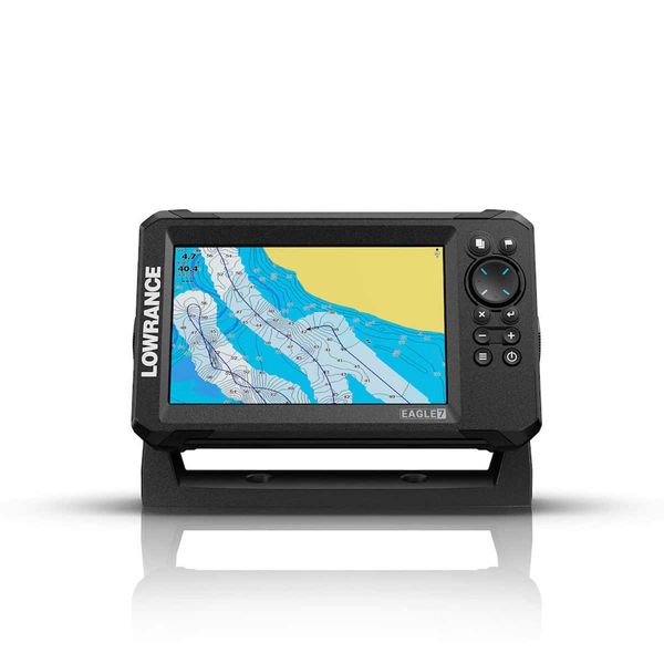 Lowrance Eagle 7 with 50/200 HDI Transducer