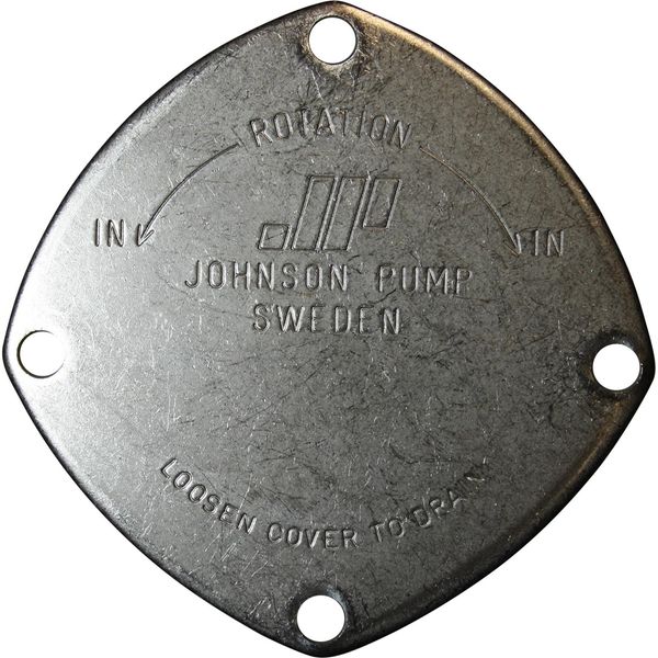 Johnson End Cover F5B/ F6B 81mm OD 4-Hole