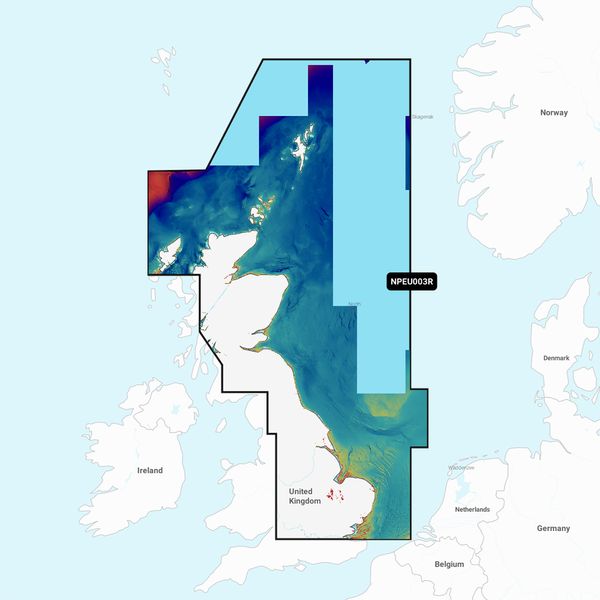 Navionics Platinum + NPEU003R Great Britain, Northeast Coast Regular