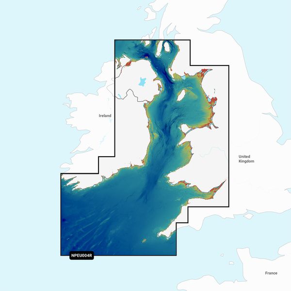 Navionics Platinum + NPEU004R Irish Sea - Regular