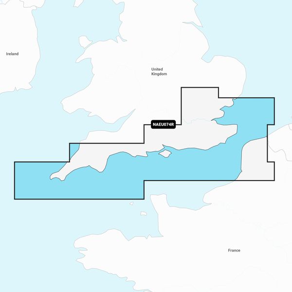 Navionics + NAEU074R England, South Coast - Regular